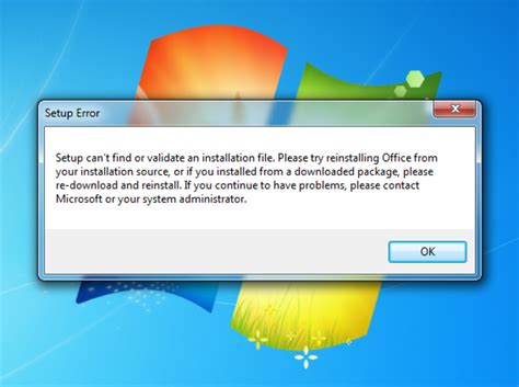 Windows 7 Install exe File Problem 的图像结果