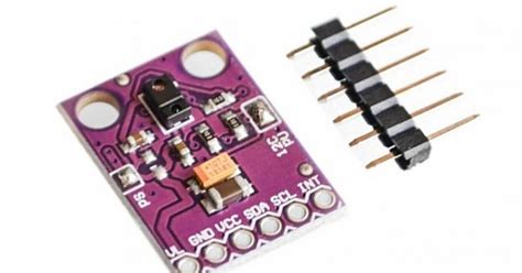 APDS-9960 RGB Gesture Sensor Detection I2C Breakout Module for Arduino