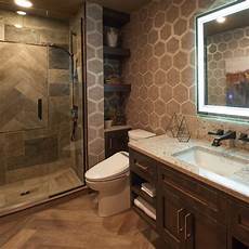 Modern Guest Bathroom by Fremont Modern Lodge Guest Bath Mcmurtrey Modern Guest Bathroom