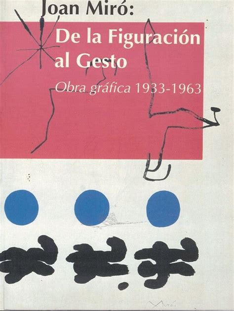 Amazon.in: Buy Joan miro : de la figuracion al gesto : obra grafica ...