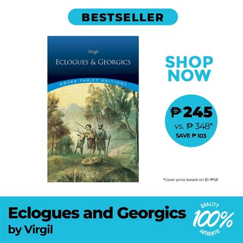 ECLOGUES AND GEORGICS BY VIRGIL - TRADE PAPERBACK - POEMS - POETRY