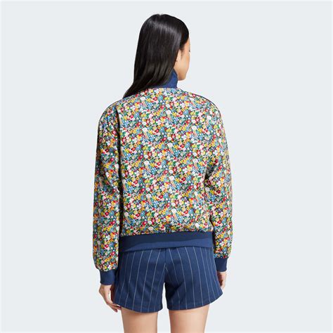 CLOTHING - adidas Originals x Liberty London Floral Track Top ...