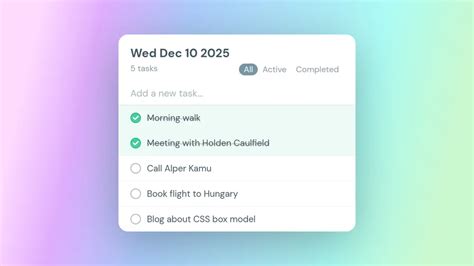 Image result for To-Do App ES6 JavaScript