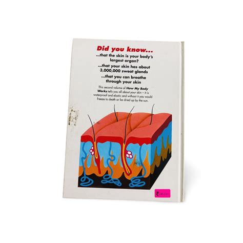 How My Body Works: The Skin – Sparkling Bookshelf