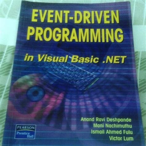 Image result for Event-Driven Programming with Visual Basics