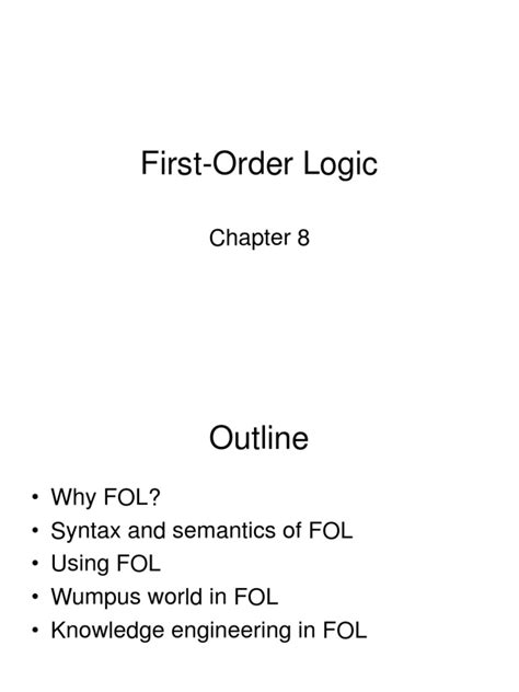 Fol First Order Logic Simplification 的图像结果