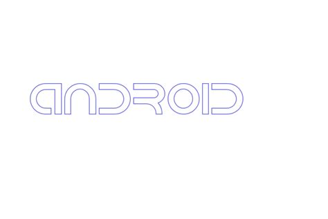 Android Font 的图像结果