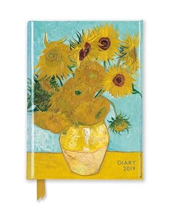 Buy Van Gogh - Sunflowers 2019 Pocket Diary Book Online at Low Prices ...