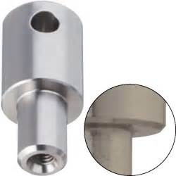 Locating Pins-High Hardness Stainless Steel/R/Taper R/Tapped | MISUMI ...