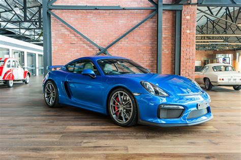 2016 Porsche Cayman GT4 - Richmonds