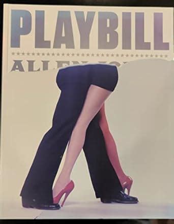 Buy Allen Jones: Playbill Book Online at Low Prices in India | Allen ...