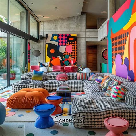 Interior Design From The 1980s 80s Design: 5 Rooms With Special