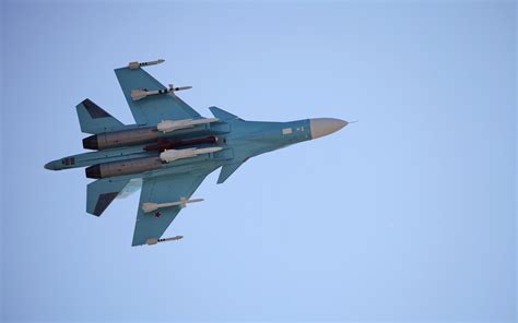 Photos Sukhoi Su-34 Fighter aircraft Airplane Aviation 3840x2400