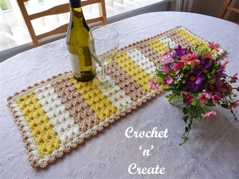 Image result for Dining Table Runner Crochet Pattern