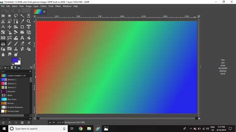 Image result for GIMP Gradient Tutorial