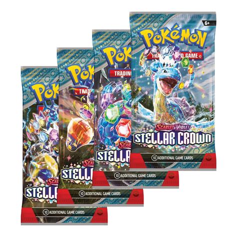 Pokémon TCG - Scarlet & Violet Stellar Crown - Booster Pack