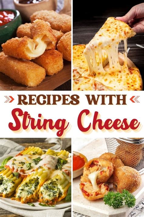10 Easy Recipes With String Cheese - Insanely Good
