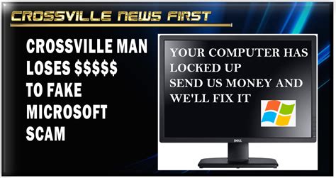 Image result for Microsoft Computer Scam