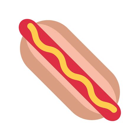 Hot Dog Emoji