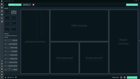 Image result for OBS Studio Layout