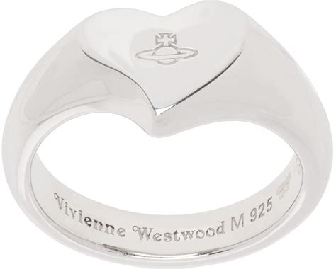 Vivienne Westwood Silver Marybelle Ring Vivienne Westwood