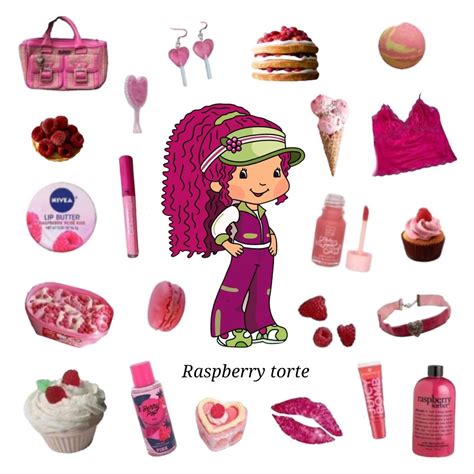 𝐑𝐚𝐬𝐩𝐛𝐞𝐫𝐫𝐲 𝐭𝐨𝐫𝐭𝐞 | 𝑎𝑒𝑠𝑡𝑒𝑡𝑖𝑐 en 2024 | Charlotte aux fraises, Fraise