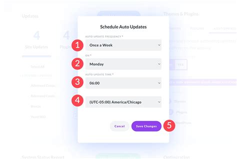 Auto Updates Settings 的图像结果