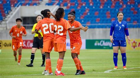 Xaxa hits five as India (W) beat Mongolia 13-0 in Asian Cup qualifiers ...