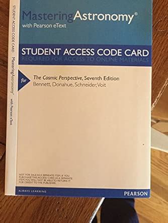 Buy Mastering Astronomy with Pearson eText - ValuePack Access Card ...