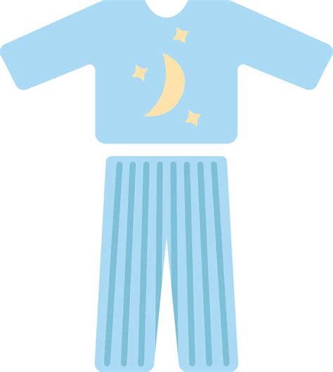 Boys Pajamas Clipart