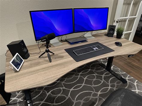 Image result for Three MacBook Pro Desk Setup