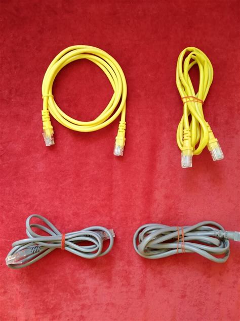 CAT KABLOSU ETHERNET 1.5 METRE İNTERNET MODEM LAN - letgo'dan ...