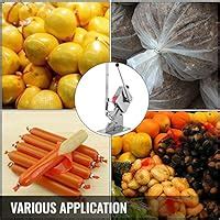 Happybuy U-Shape Sausage Clipper Clipping Machine Manual Food Clipping ...