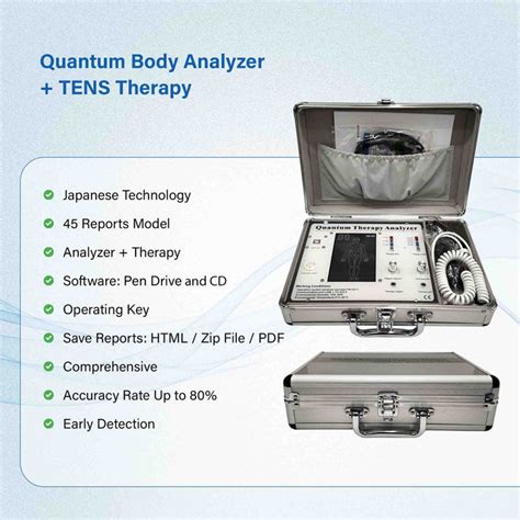 30G Quantum Magnetic Body Analyzer Thermal Machine 702T – ARG Healthcare