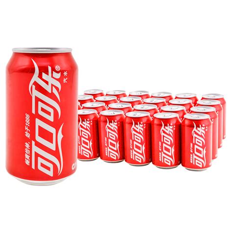 可口可乐雪碧芬达七喜碳酸饮料汽水罐装330ml*24罐易拉罐整箱批发-阿里巴巴