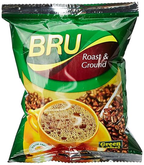 BRU Roast and Ground Coffee, 100g : Amazon.in: Grocery & Gourmet Foods