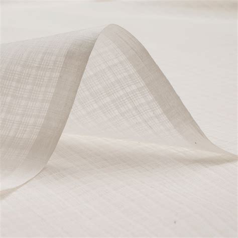 Buy Off White Color Kota Silk Fabric 80257/1 | FFAB