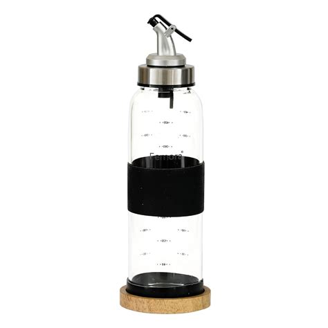 Femora Borosilicate Glass Leak Proof Oil Dispenser For Cooking with ...