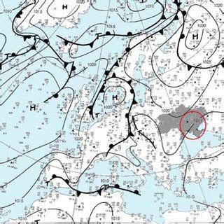 Image result for Synoptic Weather Map