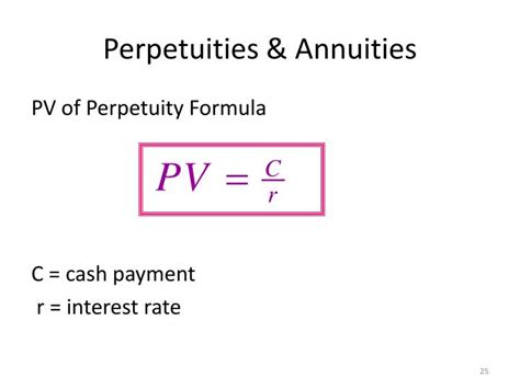 Image result for Present Value Formula