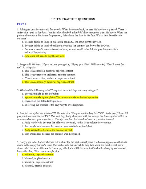 Image result for Unit 5 Lesson 5 Practice Problems