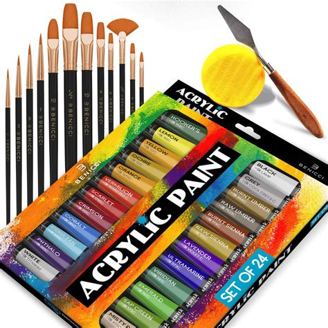 9 Best Acrylic Paint Brushes – Reviewed and Rated (Fall 2025)