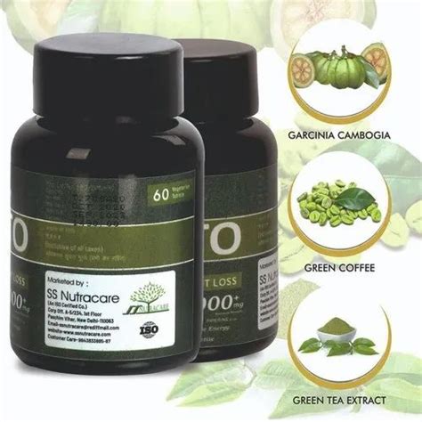 Herbal Weight Loss Capsules - Slimjim Keto Garcinia Cambogia 3000 Mg ...