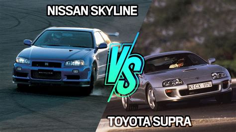 Nissan Skyline GT-R34 o Toyota Supra mk4, ¿cuál era mejor? | TopGear.es