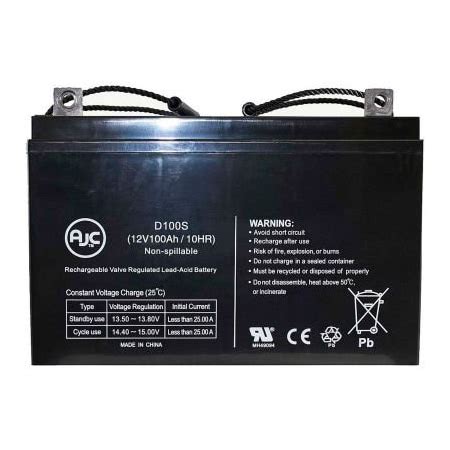 Battery Clerk UPS Battery, UPS, 12V DC, 100 Ah, Cabling, NB Terminal ...