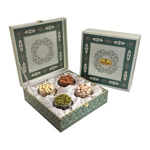 Haldirams Dry fruit Gift Box FF (680 g) : Amazon.in: Grocery & Gourmet ...