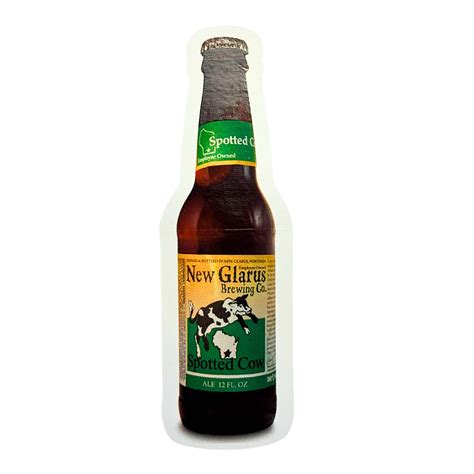 Spotted Cow Bottle Sticker - New Glarus Brewing Company