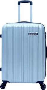 Luggero Classic Polycarbonate Hard Sided Wheeling System Luggage Check ...