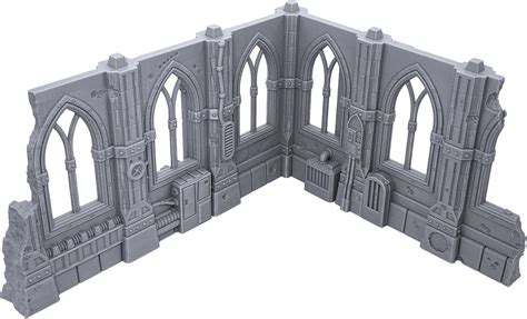 Buy Gothic Sci-Fi Ruins by Terrain4Print (Set A), 3D Printed Tabletop ...