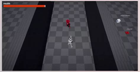 UE4 Top-Down Tutorial 的图像结果